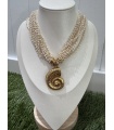Collar Sirena. Bisuteria.  | Bambalinas Closet
