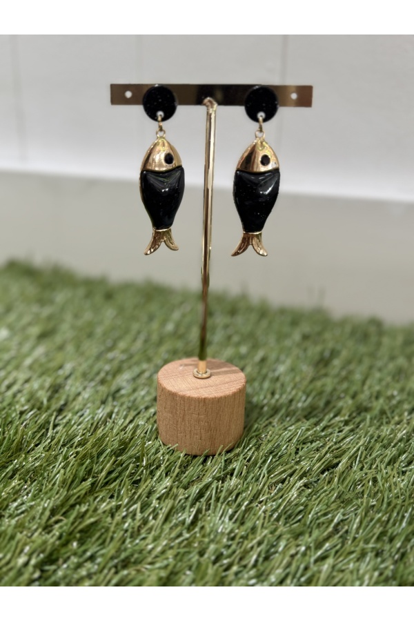 Pendientes Pez. Bisuteria.  | Bambalinas Closet