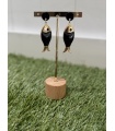 Pendientes Pez. Bisuteria.  | Bambalinas Closet