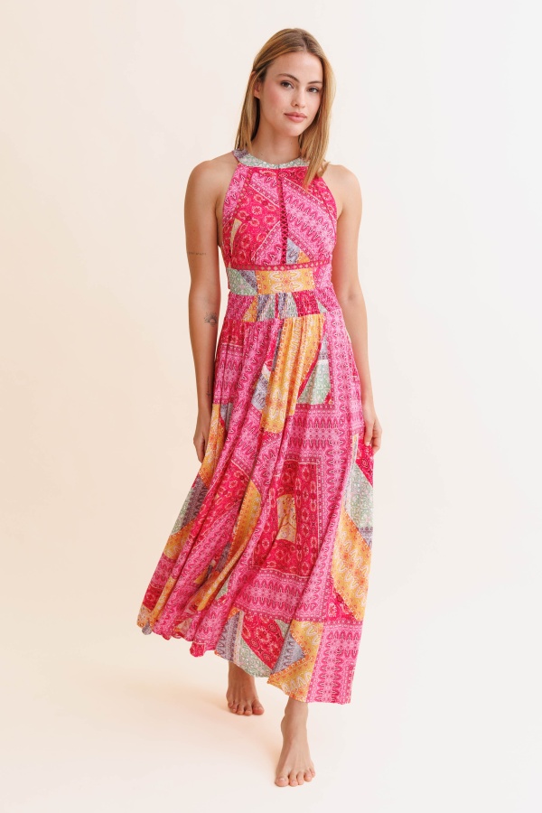 Vestido Viva Bonita Endless. vestidos largos. Tallas: s, m, l, xs | Bambalinas