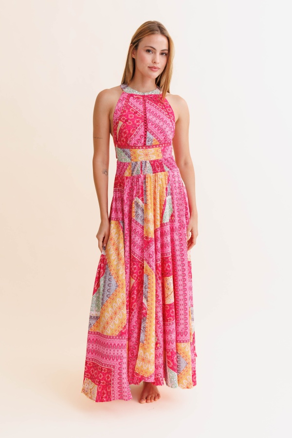 Vestido Viva Bonita Endless. vestidos largos. Tallas: s, m, l, xs | Bambalinas