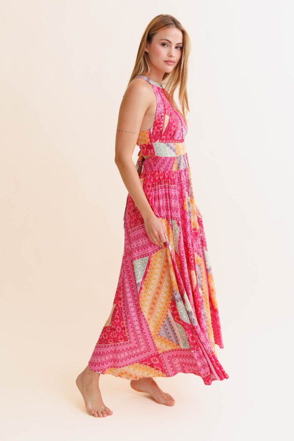 Vestido Viva Bonita Endless. vestidos largos. Tallas: s, m, l, xs | Bambalinas