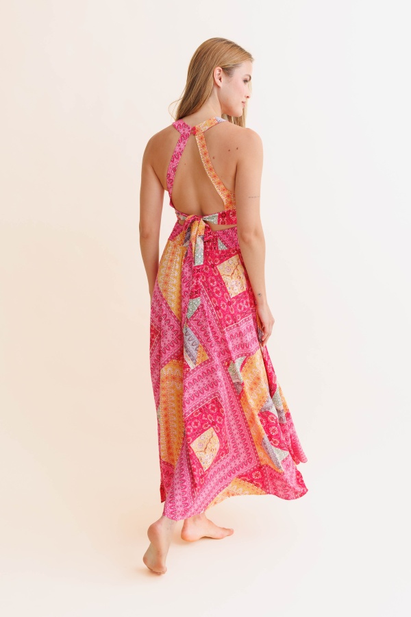 Vestido Viva Bonita Endless. vestidos largos. Tallas: s, m, l, xs | Bambalinas