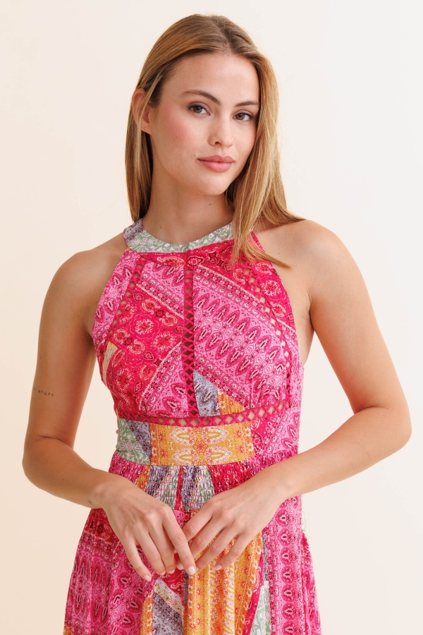 Vestido Viva Bonita Endless. vestidos largos. Tallas: s, m, l, xs | Bambalinas