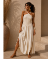 Vestido Maggie. Vestidos. Color: marfil, granate, negro; Tallas: talla unica |