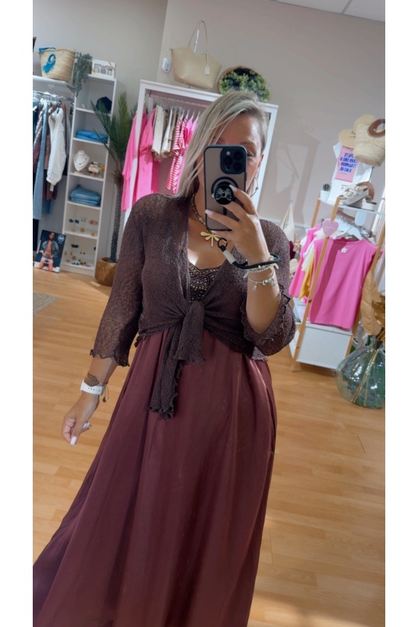Chaqueta Red Basica. Prenda exterior. Color: rosa, lila, turquesa, marron