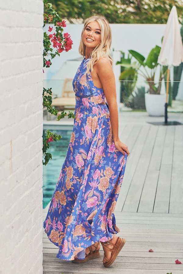 Vestido Glaston Endless. vestidos largos. Tallas: s, m, l, xs | Bambalinas Closet