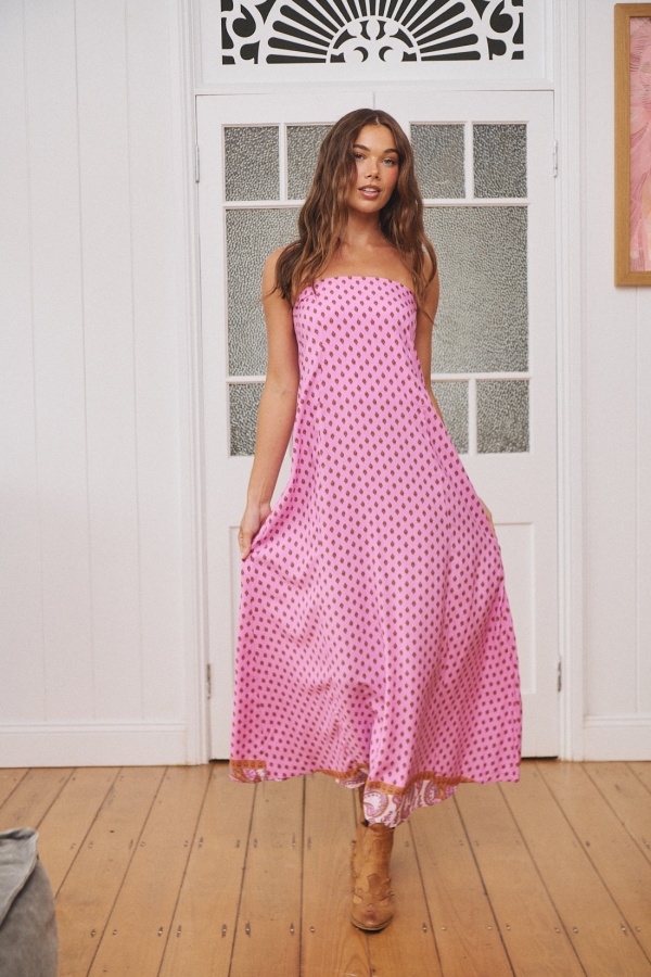 Vestido Venus. vestidos largos. Tallas: s, m, l, xs | Bambalinas Closet