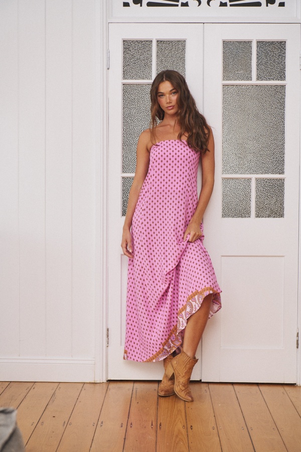Vestido Venus. vestidos largos. Tallas: s, m, l, xs | Bambalinas Closet