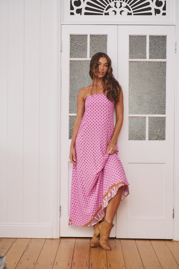 Vestido Venus. vestidos largos. Tallas: s, m, l, xs | Bambalinas Closet