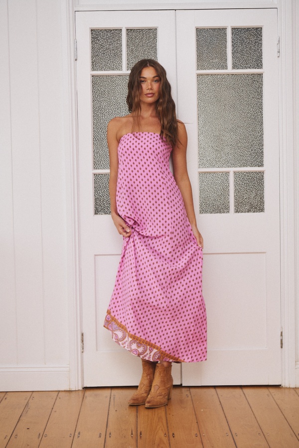 Vestido Venus. vestidos largos. Tallas: s, m, l, xs | Bambalinas Closet