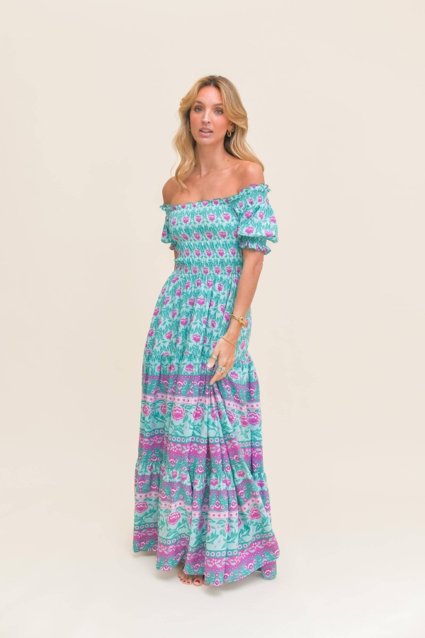 Vestido Boreal. vestidos largos. Tallas: s, m, l, xs | Bambalinas Closet