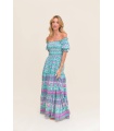 Vestido Boreal. vestidos largos. Tallas: s, m, l, xs | Bambalinas Closet