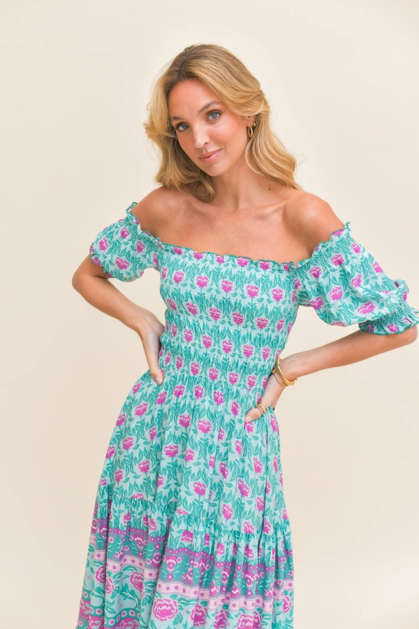 Vestido Boreal. vestidos largos. Tallas: s, m, l, xs | Bambalinas Closet