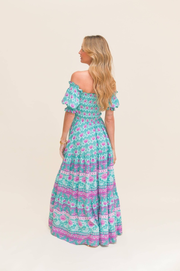 Vestido Boreal. vestidos largos. Tallas: s, m, l, xs | Bambalinas Closet