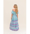 Vestido Boreal. vestidos largos. Tallas: s, m, l, xs | Bambalinas Closet