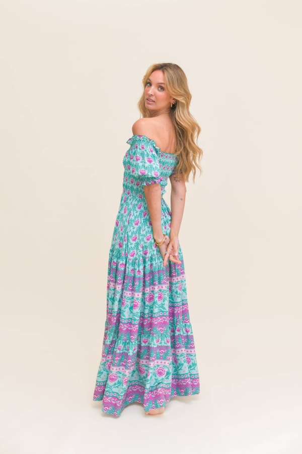 Vestido Boreal. vestidos largos. Tallas: s, m, l, xs | Bambalinas Closet