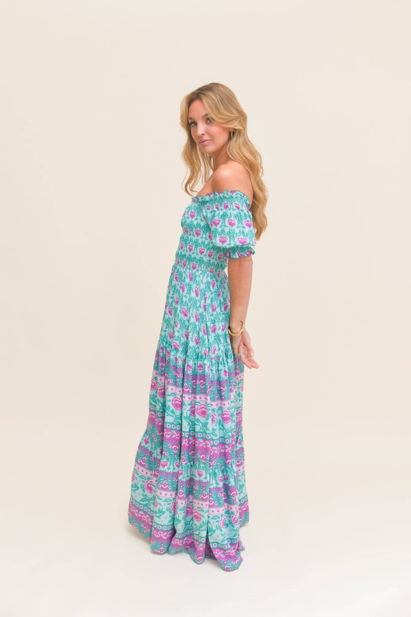 Vestido Boreal. vestidos largos. Tallas: s, m, l, xs | Bambalinas Closet