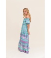 Vestido Boreal. vestidos largos. Tallas: s, m, l, xs | Bambalinas Closet