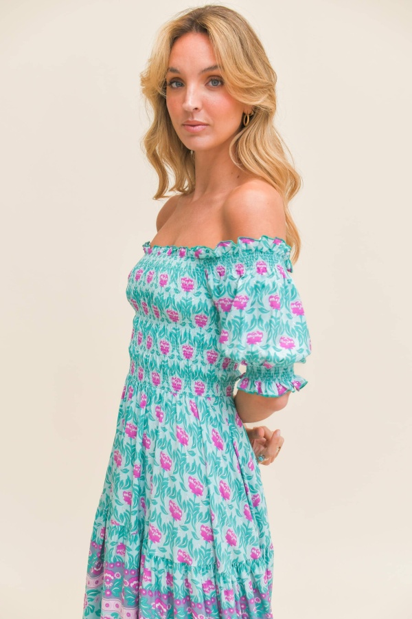 Vestido Boreal. vestidos largos. Tallas: s, m, l, xs | Bambalinas Closet