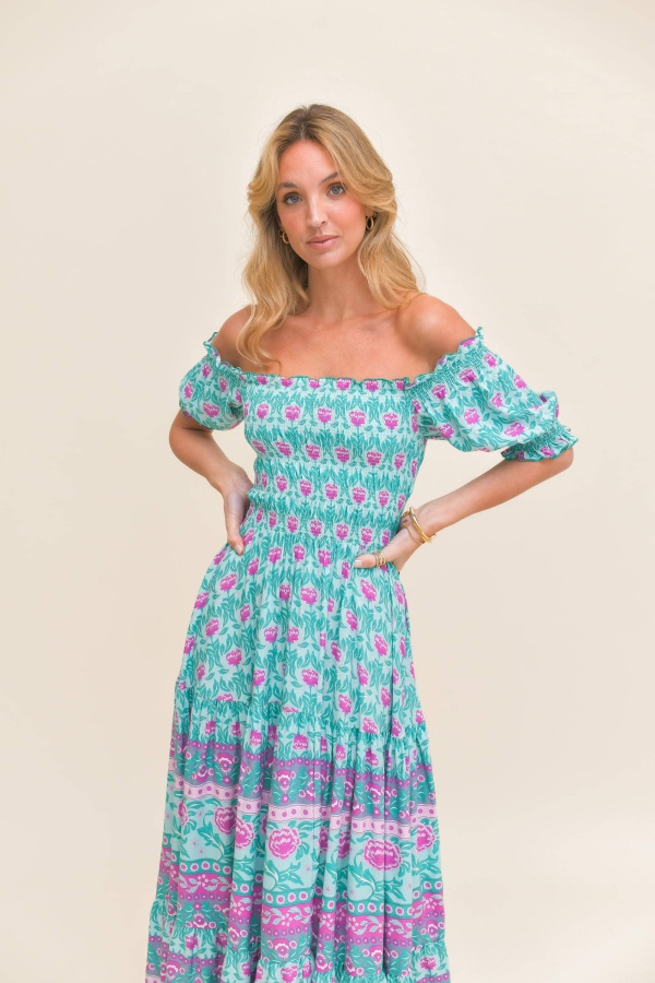 Vestido Boreal. vestidos largos. Tallas: s, m, l, xs | Bambalinas Closet