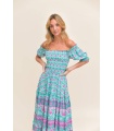 Vestido Boreal. vestidos largos. Tallas: s, m, l, xs | Bambalinas Closet