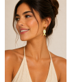 Pendientes Pececito Amarillo. Bisuteria.  | Bambalinas Closet
