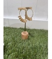 Pendientes Tenerife Beige. Bisuteria.  | Bambalinas Closet