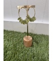 Pendientes Tenerife Kaki. Bisuteria.  | Bambalinas Closet
