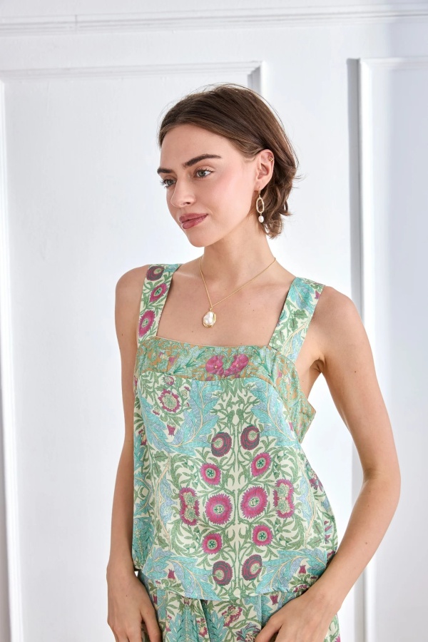 Top Krini. Partes de arriba NÜD & NKN. Tallas: s, m, l, xs | Bambalinas Closet