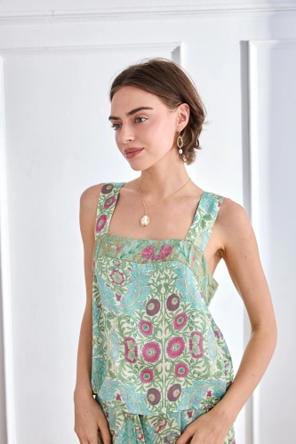 Top Krini. Partes de arriba NÜD & NKN. Tallas: s, m, l, xs | Bambalinas Closet