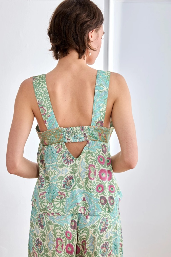 Top Krini. Partes de arriba NÜD & NKN. Tallas: s, m, l, xs | Bambalinas Closet