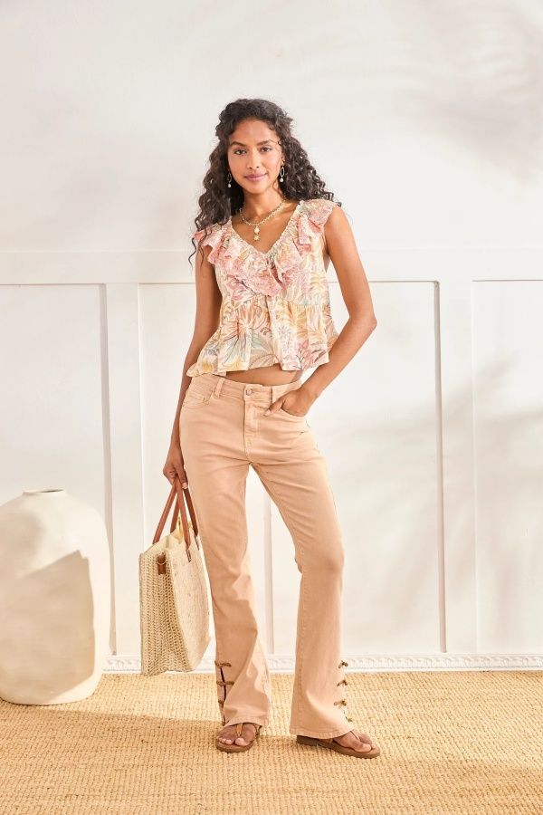 Top Gavi. Partes de arriba NÜD & NKN. Tallas: s, m, l, xs | Bambalinas Closet
