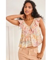Top Gavi. Partes de arriba NÜD & NKN. Tallas: s, m, l, xs | Bambalinas Closet