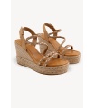 Sandalia Tiras Trenzadas. Inicio. Tallas: 36, 37, 38, 39, 40 | Bambalinas Closet