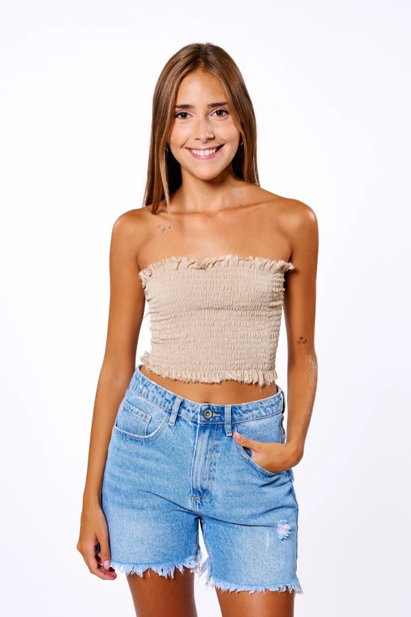 Top Argos. Tops / Blusones. Color: verde, negro, blanco, rosa, turquesa, blanco