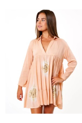 Vestido Nukusa Tie. Inicio.  | Bambalinas Closet