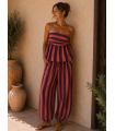 Conjunto Toscana. Monos / Conjuntos. Color: terracota, pistacho, granate