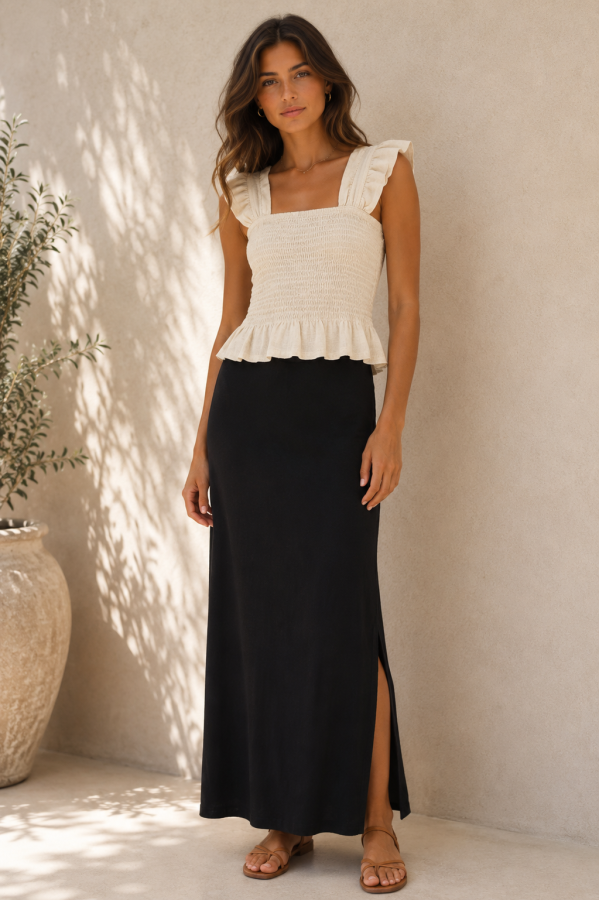 Top Roma. Camisas / Tops/Chalecos.  | Bambalinas Closet