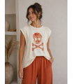 Camiseta Calavera. Camisetas.  | Bambalinas Closet