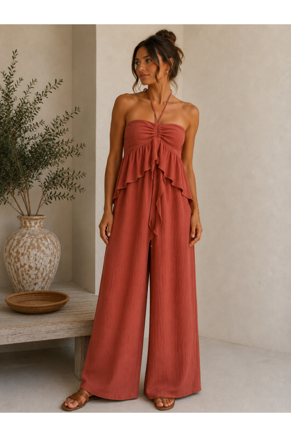 Mono Terracota. Monos / Conjuntos.  | Bambalinas Closet