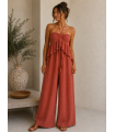 Mono Terracota. Monos / Conjuntos.  | Bambalinas Closet