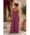 Mono Grecia. Monos / Conjuntos. Color: marron chocolate, buganvilla, negro;