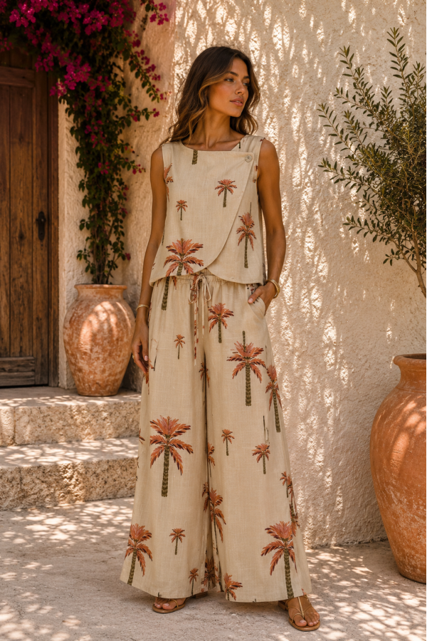 Conjunto Oasis. Monos / Conjuntos.  | Bambalinas Closet