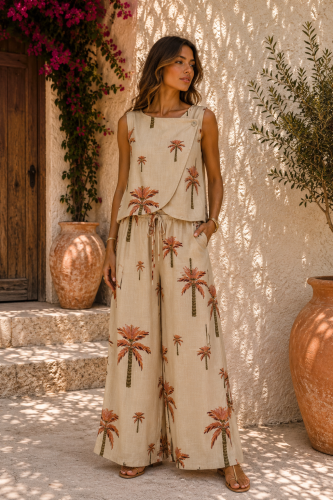 Conjunto Oasis. Monos / Conjuntos.  | Bambalinas Closet