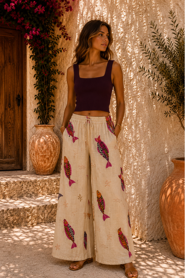 Top Punto Berenjena. Camisas / Tops/Chalecos.  | Bambalinas Closet