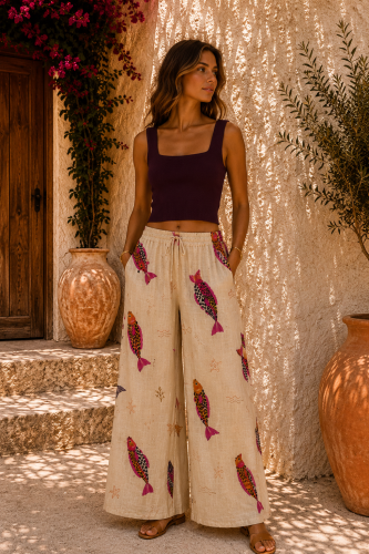 Top Punto Berenjena. Camisas / Tops/Chalecos.  | Bambalinas Closet
