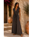 Mono Atenas. Monos / Conjuntos. Color: terracota, marron chocolate, trigo;