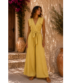 Mono Atenas. Monos / Conjuntos. Color: terracota, marron chocolate, trigo;