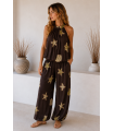 Conjunto Estrella de Mar. Monos / Conjuntos. Color: crudo, frambuesa, marron